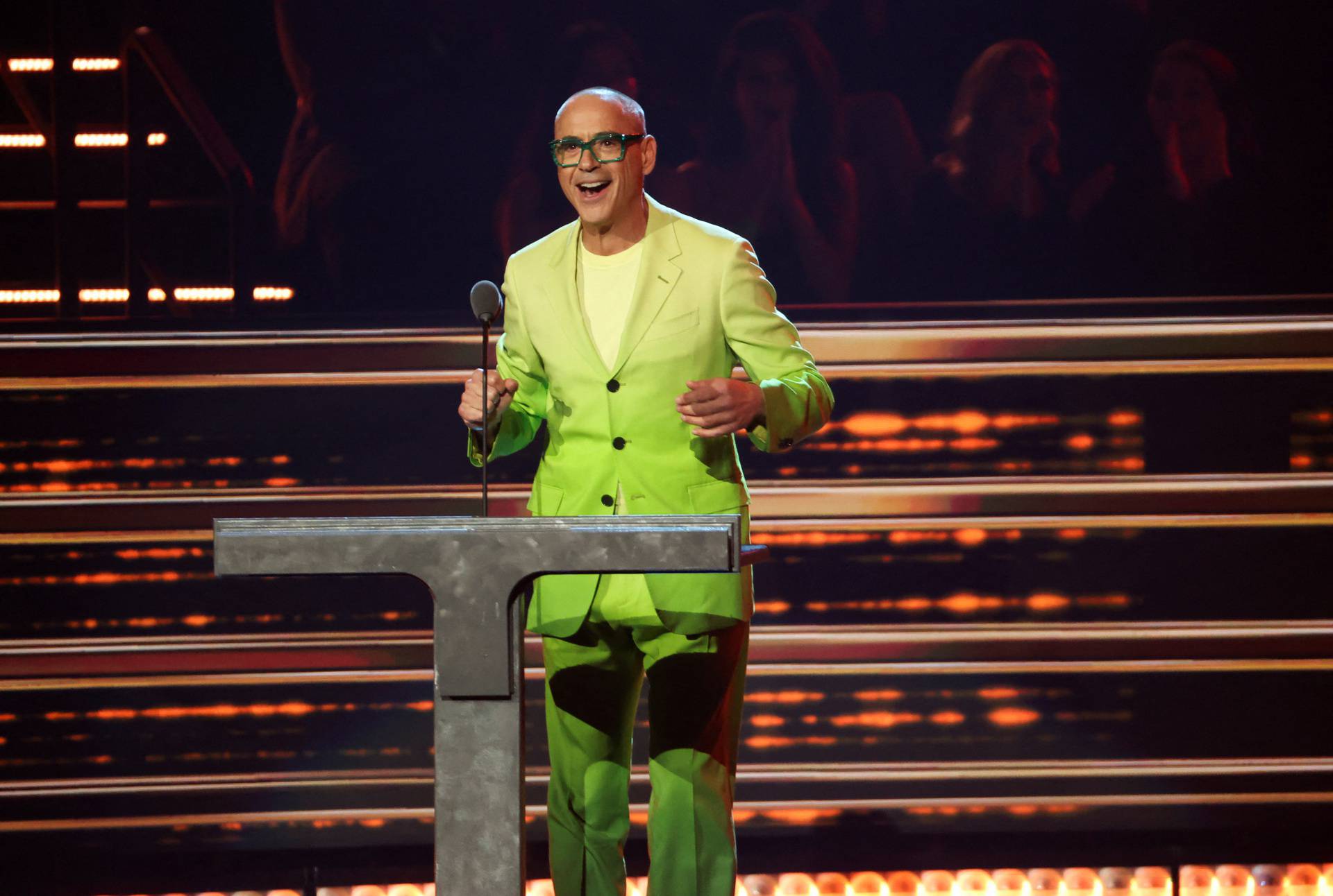 37th annual Rock & Roll Hall of Fame Induction Ceremony in Los Angeles