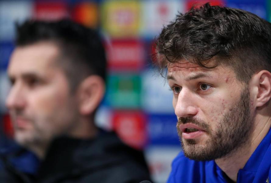 Milano: Konferencija za medije GNK Dinamo uoči utakmice protiv Atalante