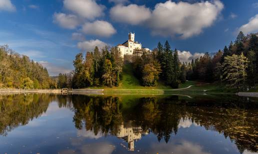 FOTO Nakon dvije i pol godine, Trakošćan ponovno ima jezero!