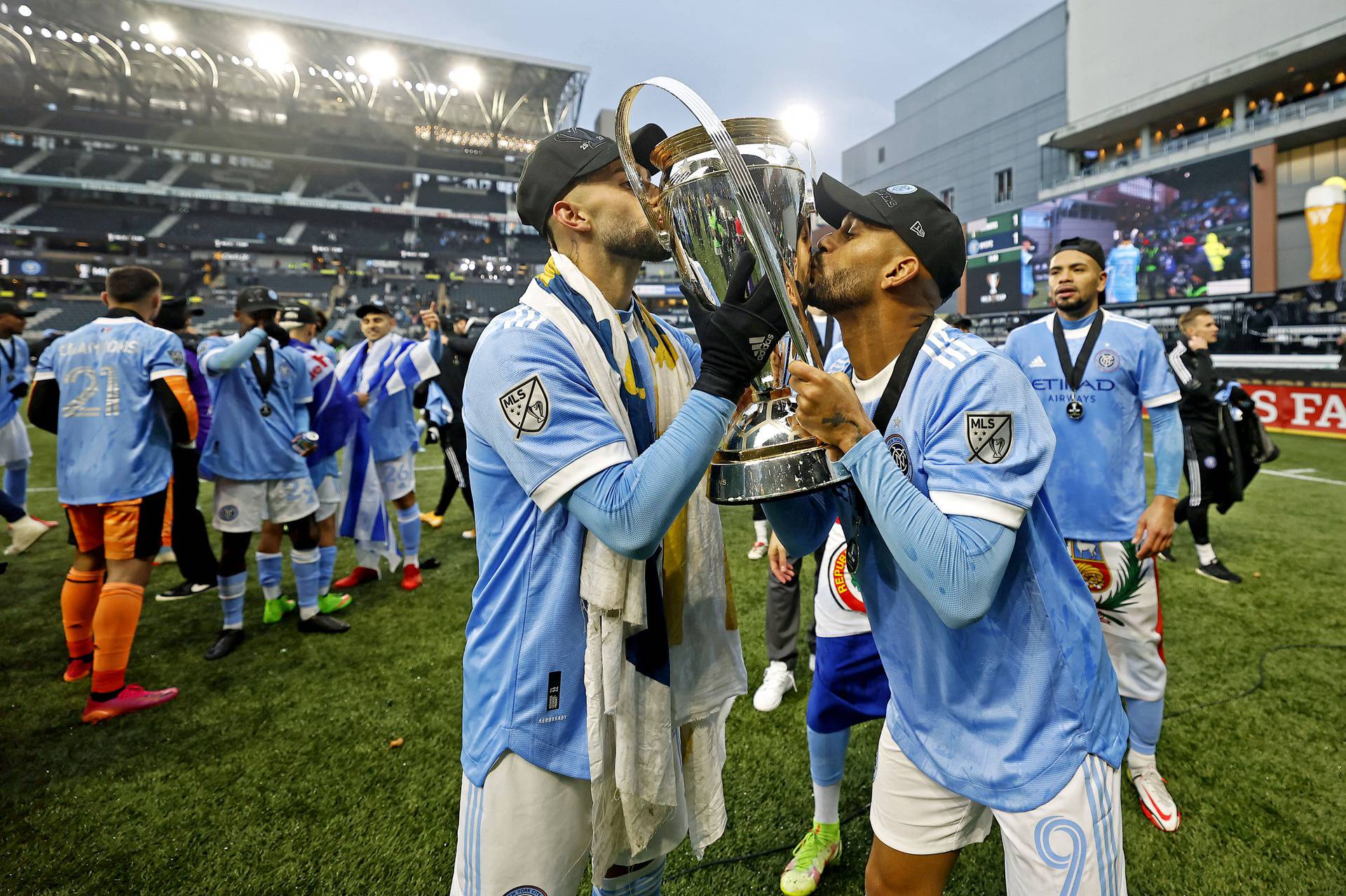 MLS: MLS Cup-New York City FC vs Portland Timbers