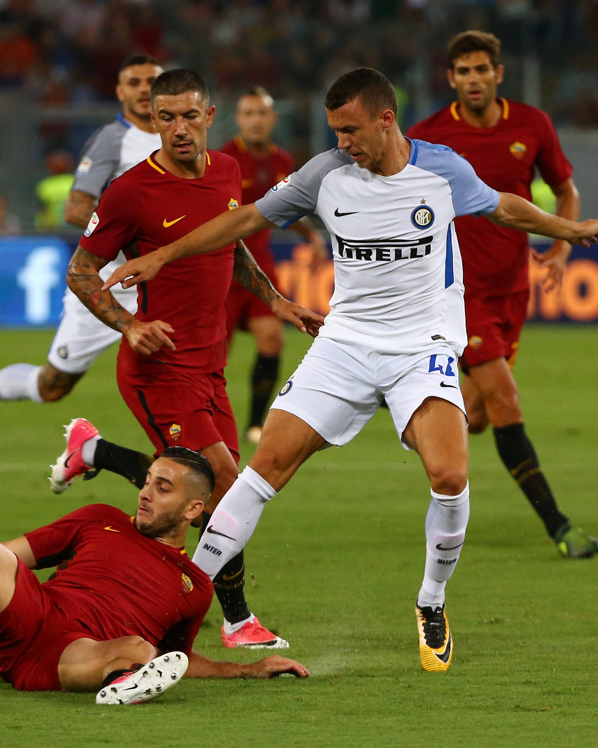 Serie A - AS Roma vs Inter Milan