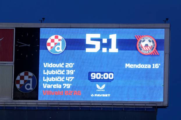 Zagreb: Prijateljska utakmica GNK Dinamo Zagreb - FC Kryvbas Kryvyi Rih