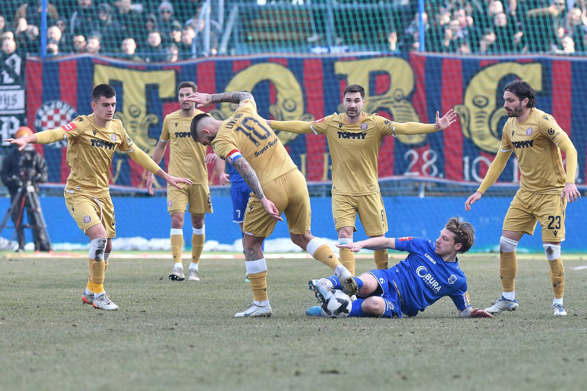 Varaždin i Hajduk sastali se u 21. kolu SuperSport HNL-a