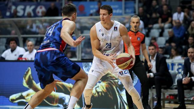 12. kolo ABA lige: KK Zadar - KK Cibona