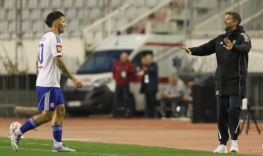 Trener Hajduka objasnio za&scaron;to je Livaja bio na klupi: Ma to nije ni&scaron;ta osobno! Nisam populist...