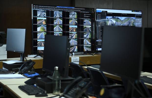 Zagreb: Obilazak Stožera za provedbu mjera sigurnosti povodom održavanja koncerta glazbenika Marka Perkovića Thompsona na prostoru Hipodroma