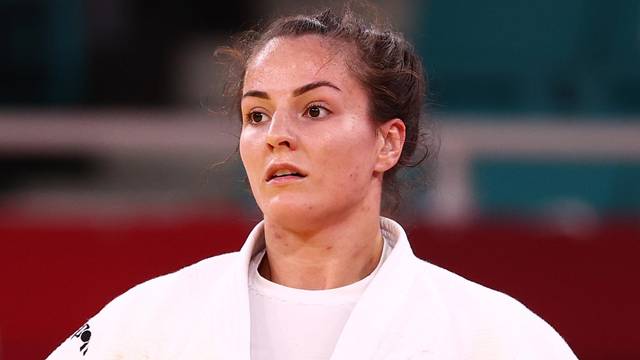 Judo - Women's 70kg - Bronze medal match