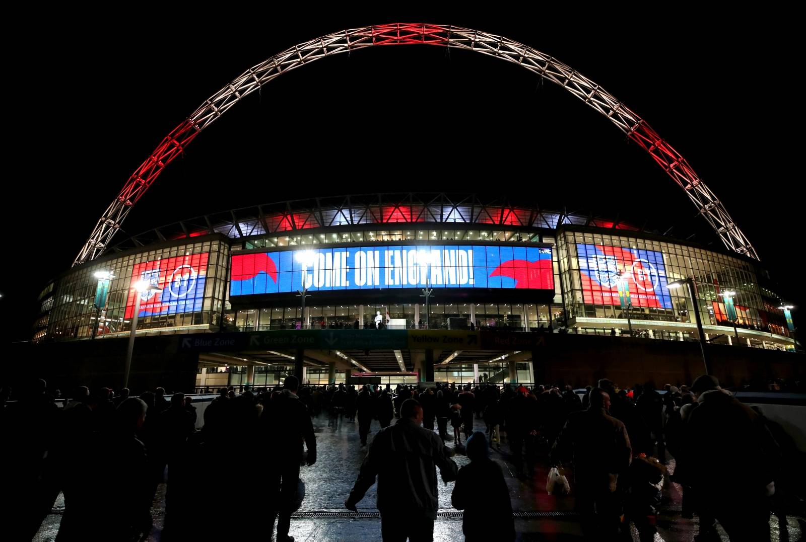 England v Montenegro - UEFA Euro 2020 Qualifying - Group A - Wembley Stadium
