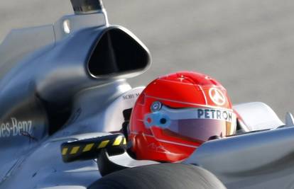 F1: M. Schumacher ispred Fernanda Alonsa na testiranju