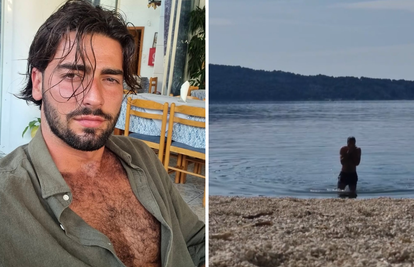 'Savršeni' Šime otvorio sezonu kupanja u Splitu: 'Nije bilo lipo'