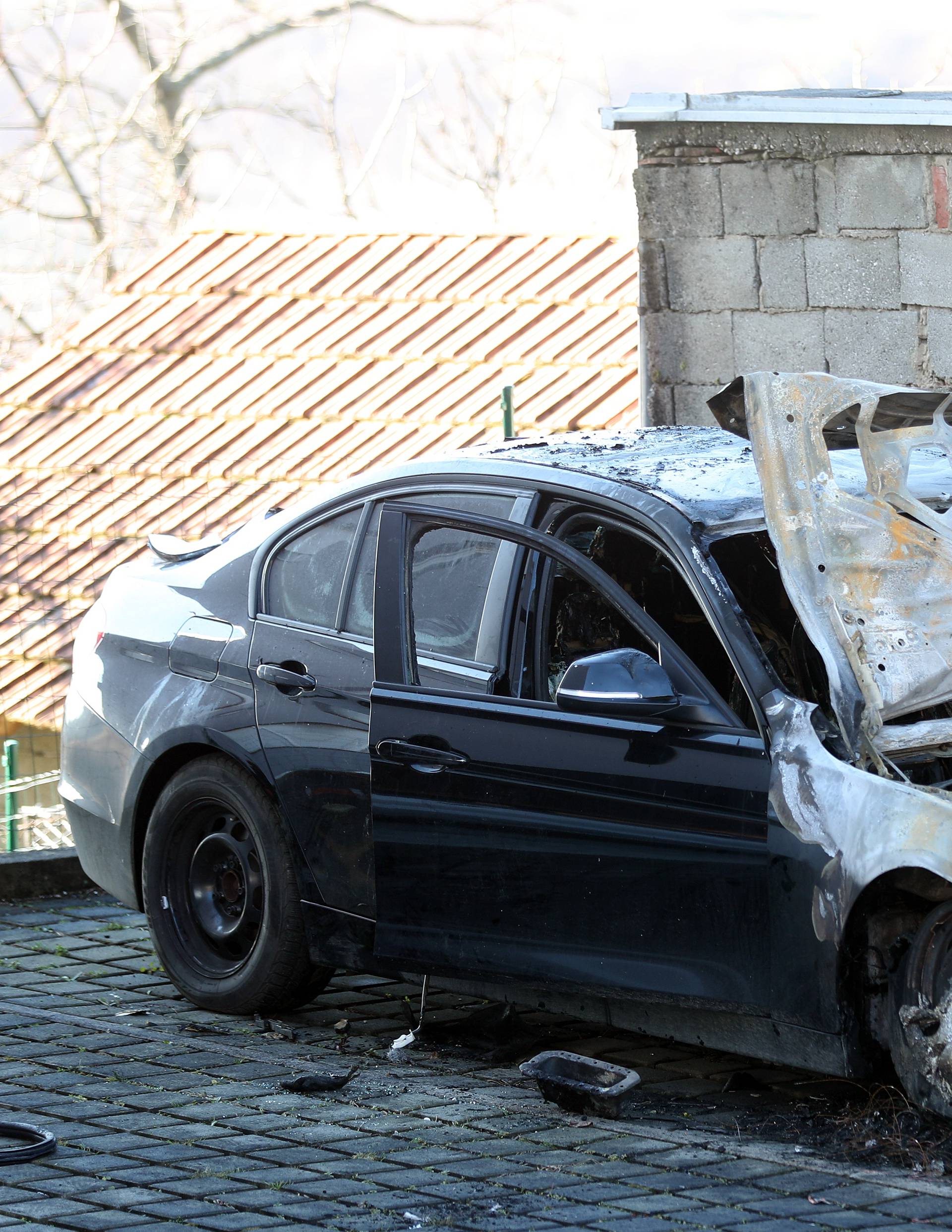 Novi palež vozila u Zagrebu: U Susedgradu mu zapalili BMW
