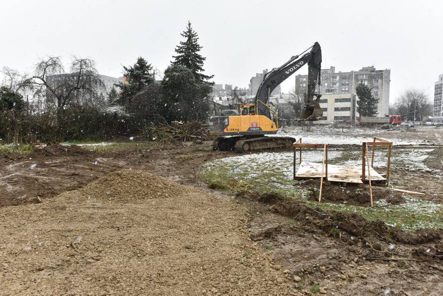 Zagreb: Gradi se nova škola na Knežiji, gradonačelnik Tomašević danas otvorio radove