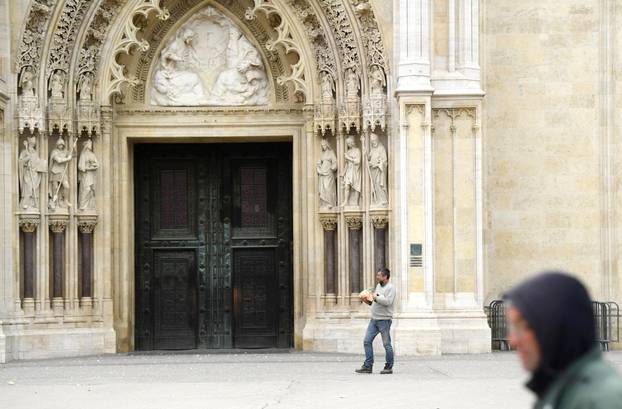 Zagreb: Potes magnitude 5,3 stupnja oštetio Zagrebačku katedralu