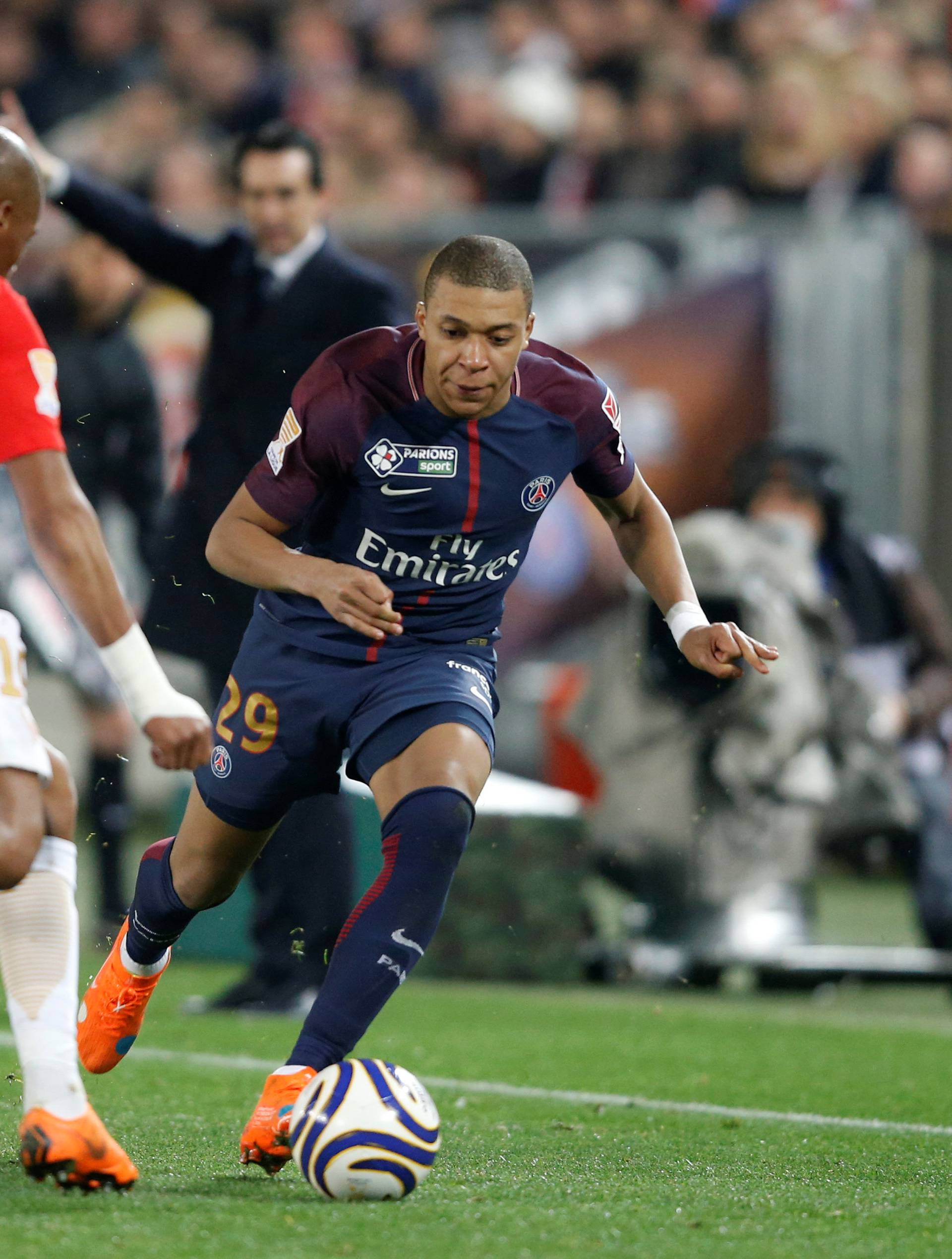 Coupe de la Ligue Final - Paris St Germain vs AS Monaco