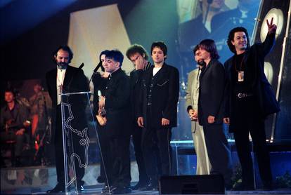 Rovinj:  5. dodjela nagrada Porin, 25.4.1998.