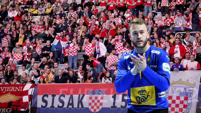 'Hrvati, vi ste favoriti u finalu. I u Stockholmu ste kod kuće'