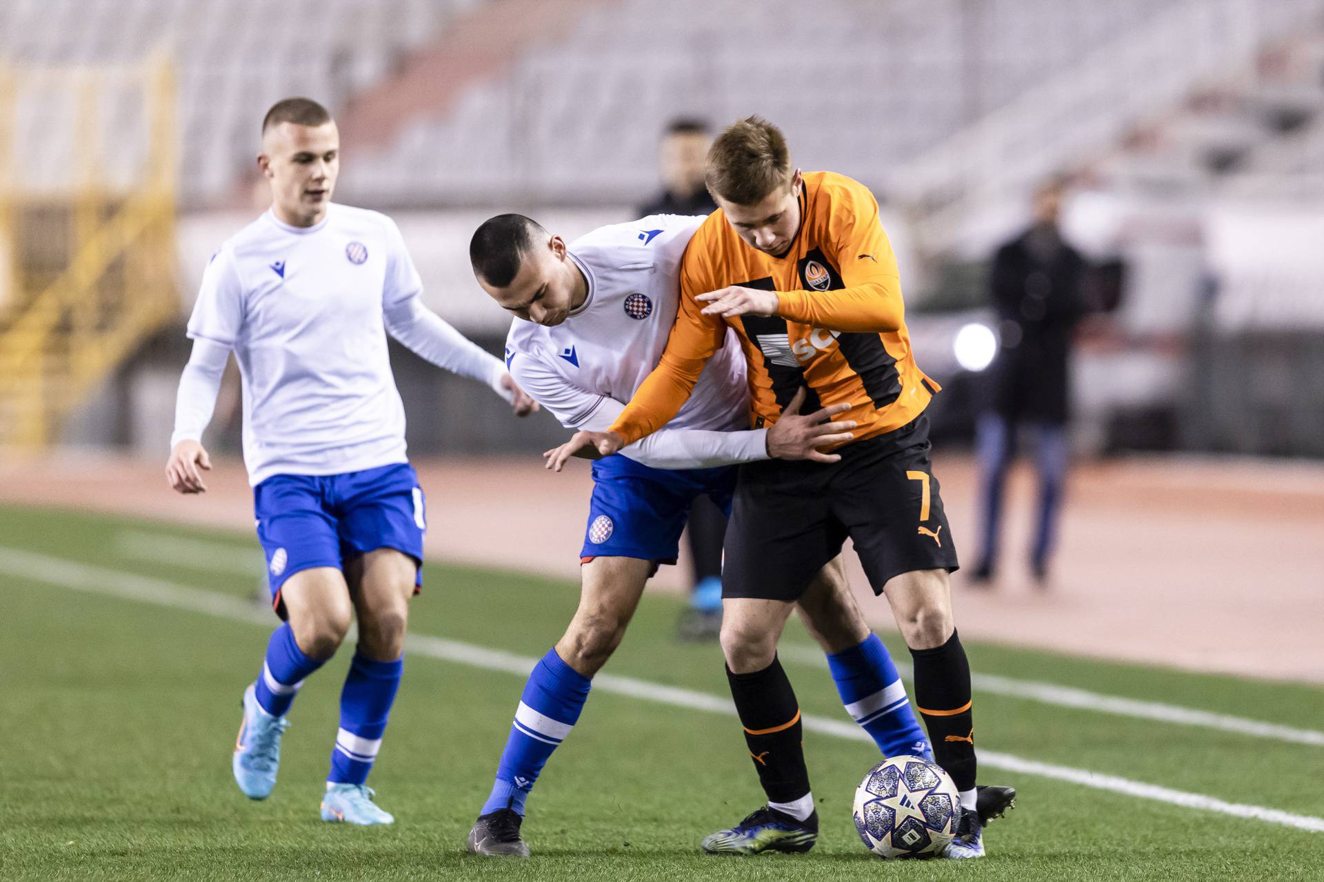 Hajduk prošao u osminu finala juniorske Lige prvaka