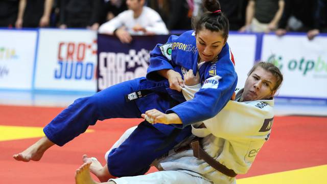 Zagreb: Finalna borba do 78 kg, Jakuš Nika - Barbara Matić