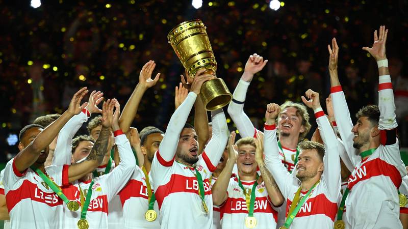 Stuttgart won the German Cup! | 24sata