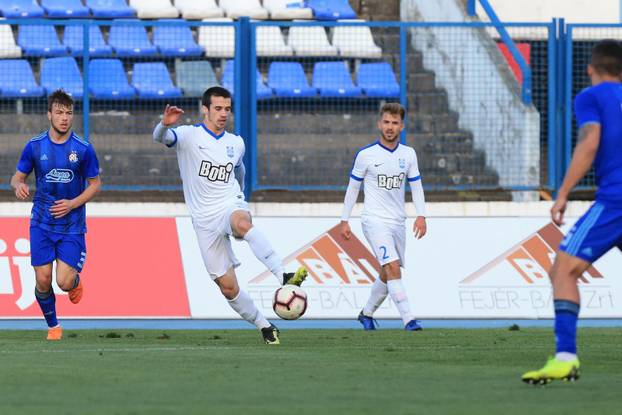 U Osijeku na stadionu Gradski vrt odigrala se utakmica  Osijek II (juniori) - Dinamo