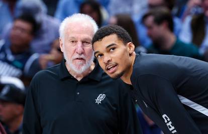 Legendarni Gregg Popovich zbog zdravstvenih problema do daljnjega neće voditi Spurse