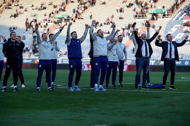 Split: Hajduk i Dinamo sastali se u 25. kolu SuperSport HNL-a