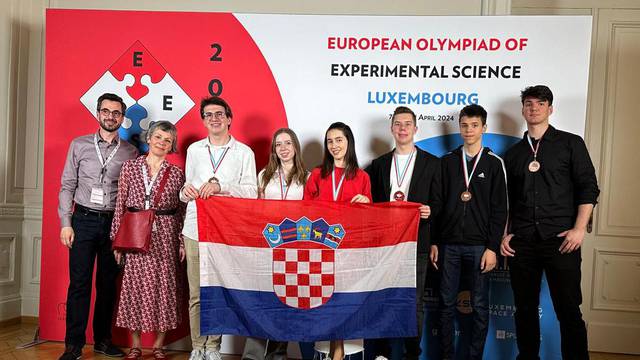 Naši učenici iz Luxembourga donijeli broncu, 2025. olimpijci iz cijele Europe stižu u Zagreb