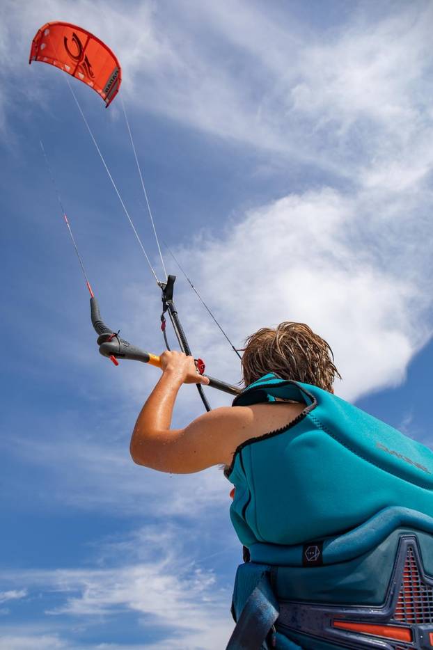 Vaganj na poluotoku Pelješcu je "raj" za surfere