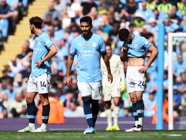 Premier League - Manchester City v Crystal Palace