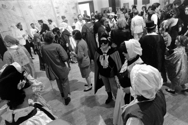 Samoborski fašnik, 9.2.1990.