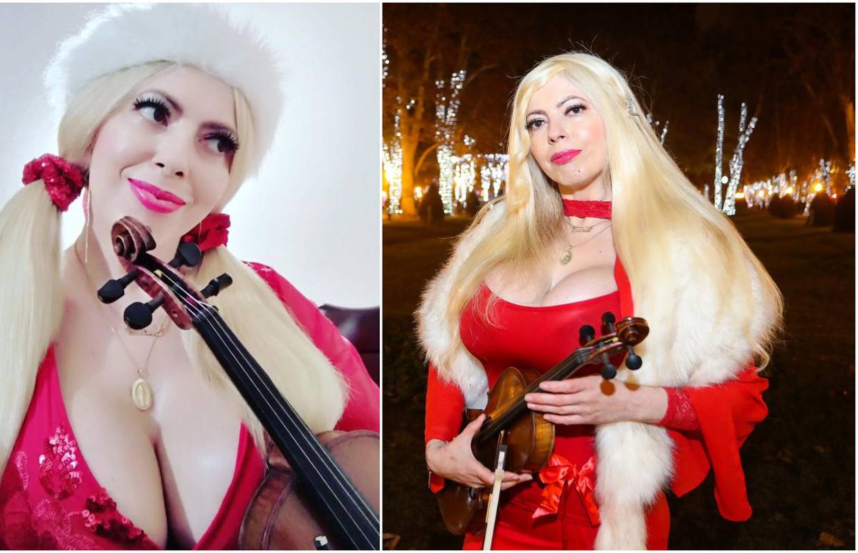 Violinistica: Povećanje grudi mi je najljepši božićni dar od muža