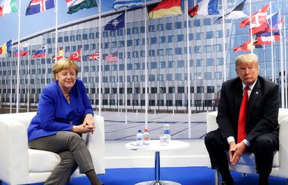 Trump se sastao s Merkel: Imamo vrlo dobre odnose
