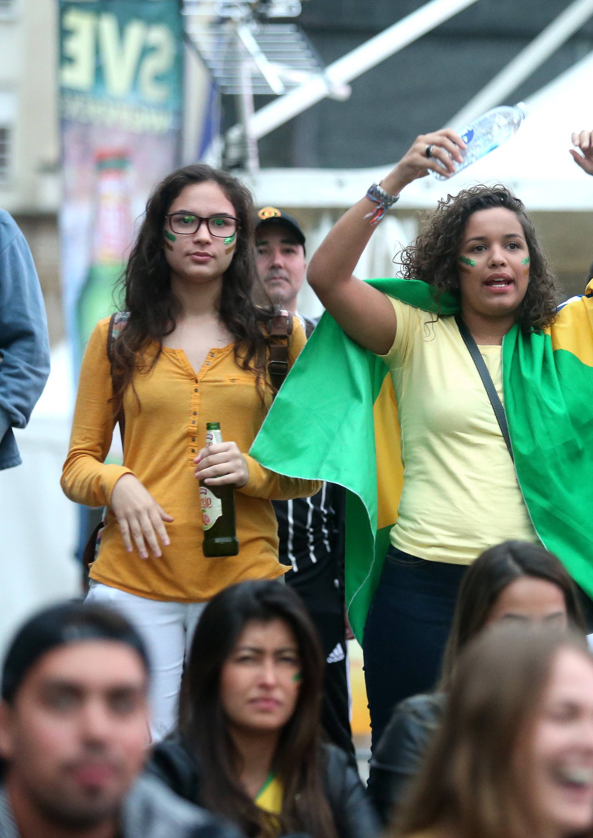 Samba u Zagrebu: Brazilke su slavile pobjedu protiv Srbije...