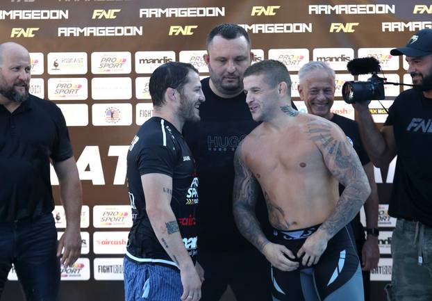 Vodice: Vaganje uoči meča Croata Barrio - Vaso Bakočević