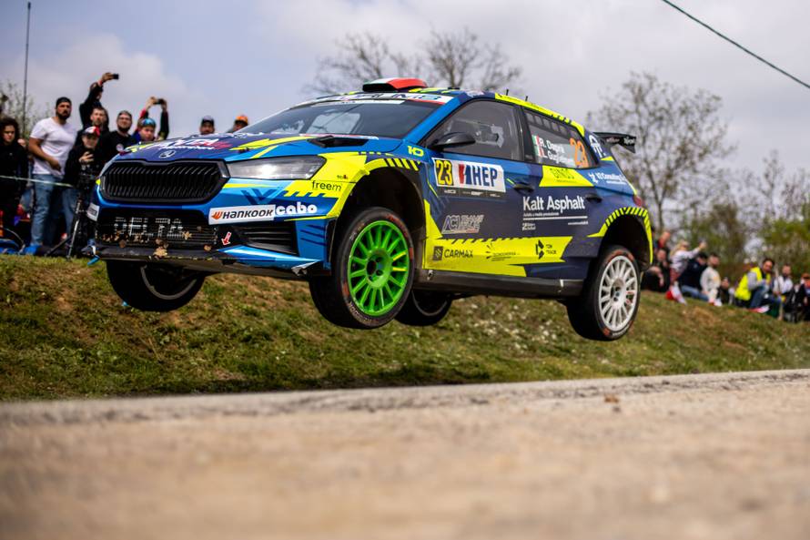 FIA WRC Croatia Rally 2026., Pećurkovo Brdo - Mrežnički Novaki