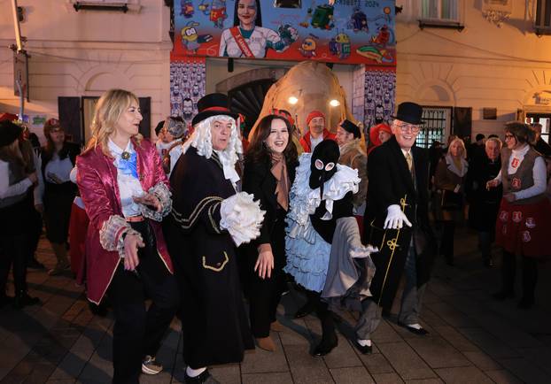 Po?eo je 198. Samoborski fašnik