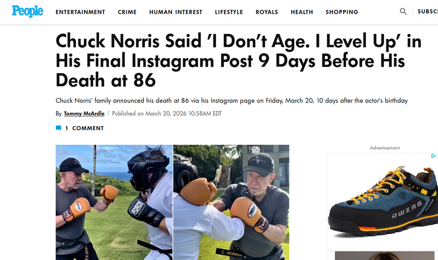 Chuck Norris nije umro. Samo je odlučio istražiti zagrobni život: Ovako je svijet ispratio legendu