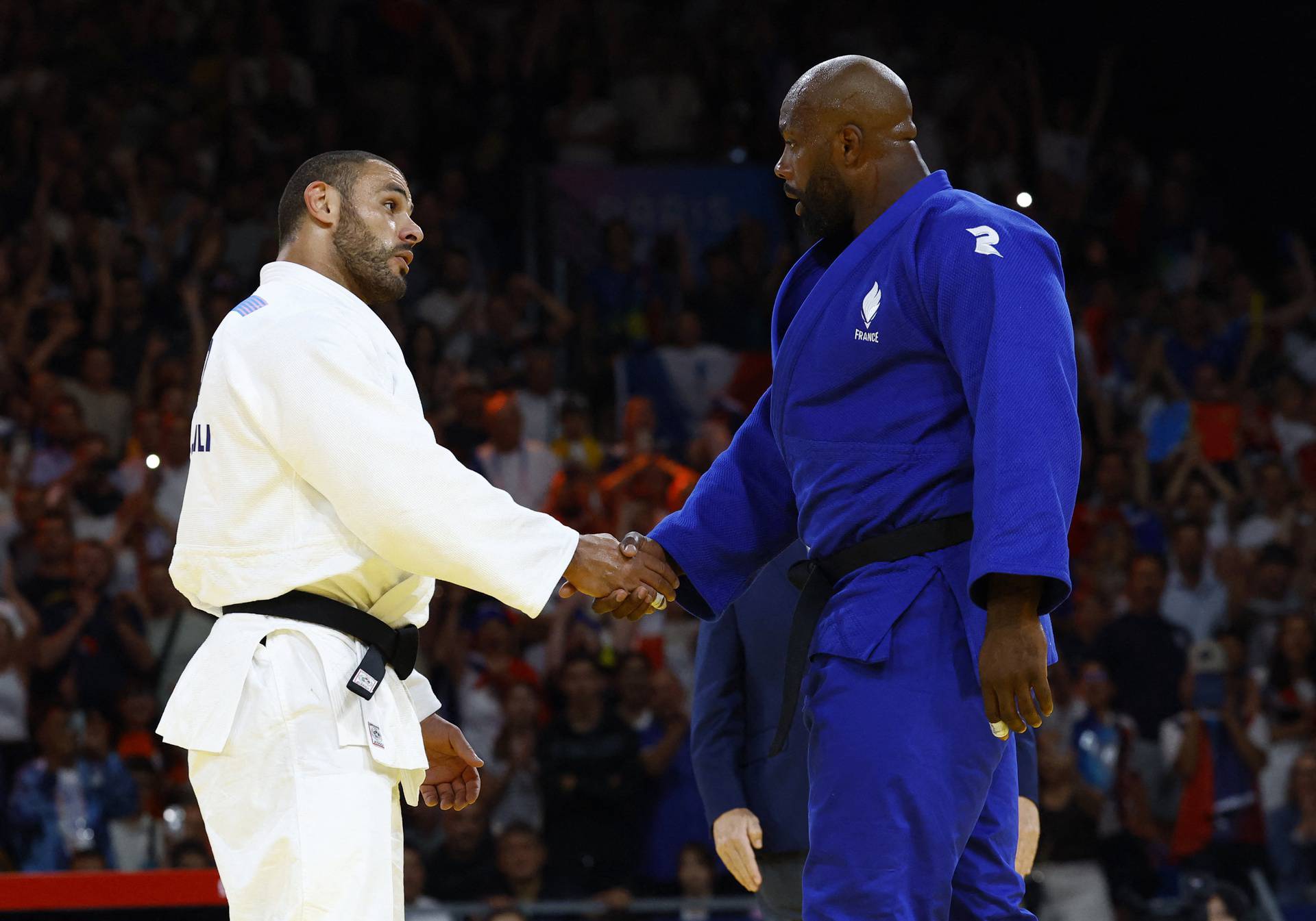 Judo - Men +100 kg Quarterfinal