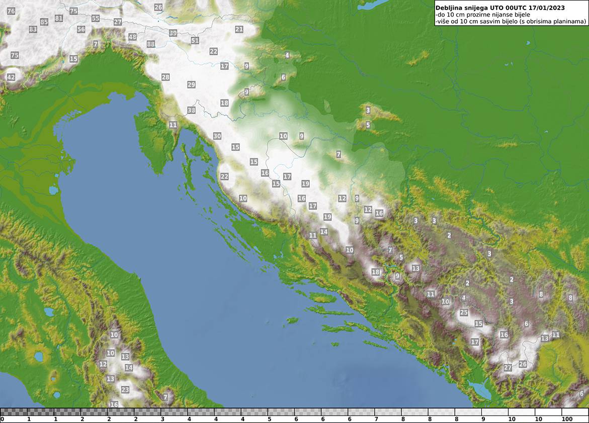 Stiže prava zima: Evo kada možemo očekivati snijeg!