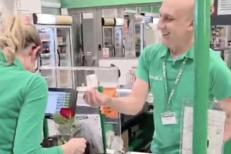 Virovitica: Prosidba u Pevexu