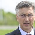 Plenković u Koprivnici podržao Korena za župana: 'U kampanji je mnogo šumova i neistina'