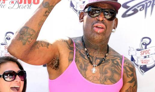 Rodman na proslavi rođendana udario muškarca iz čista mira?