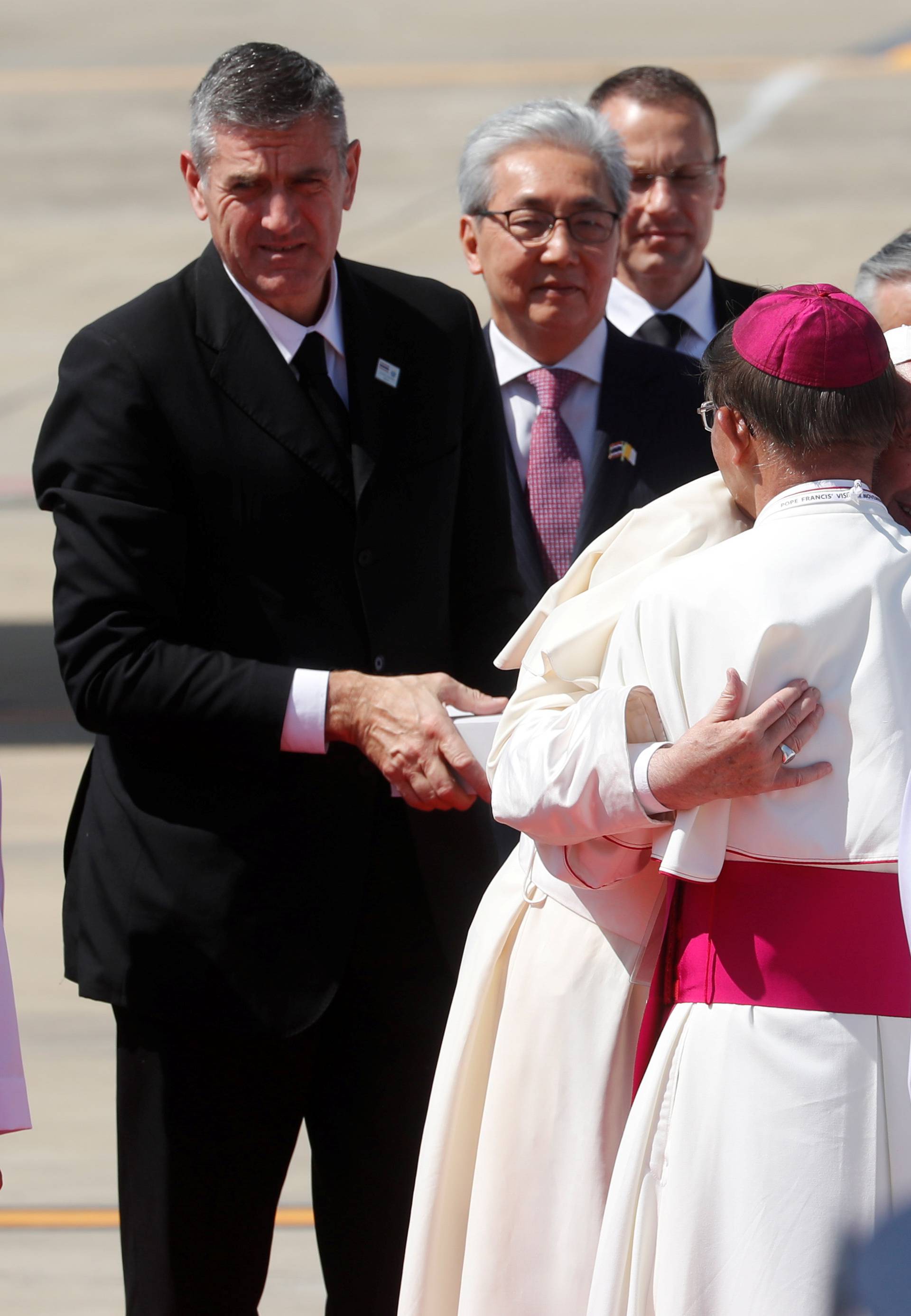 Pope Francis visits Thailand