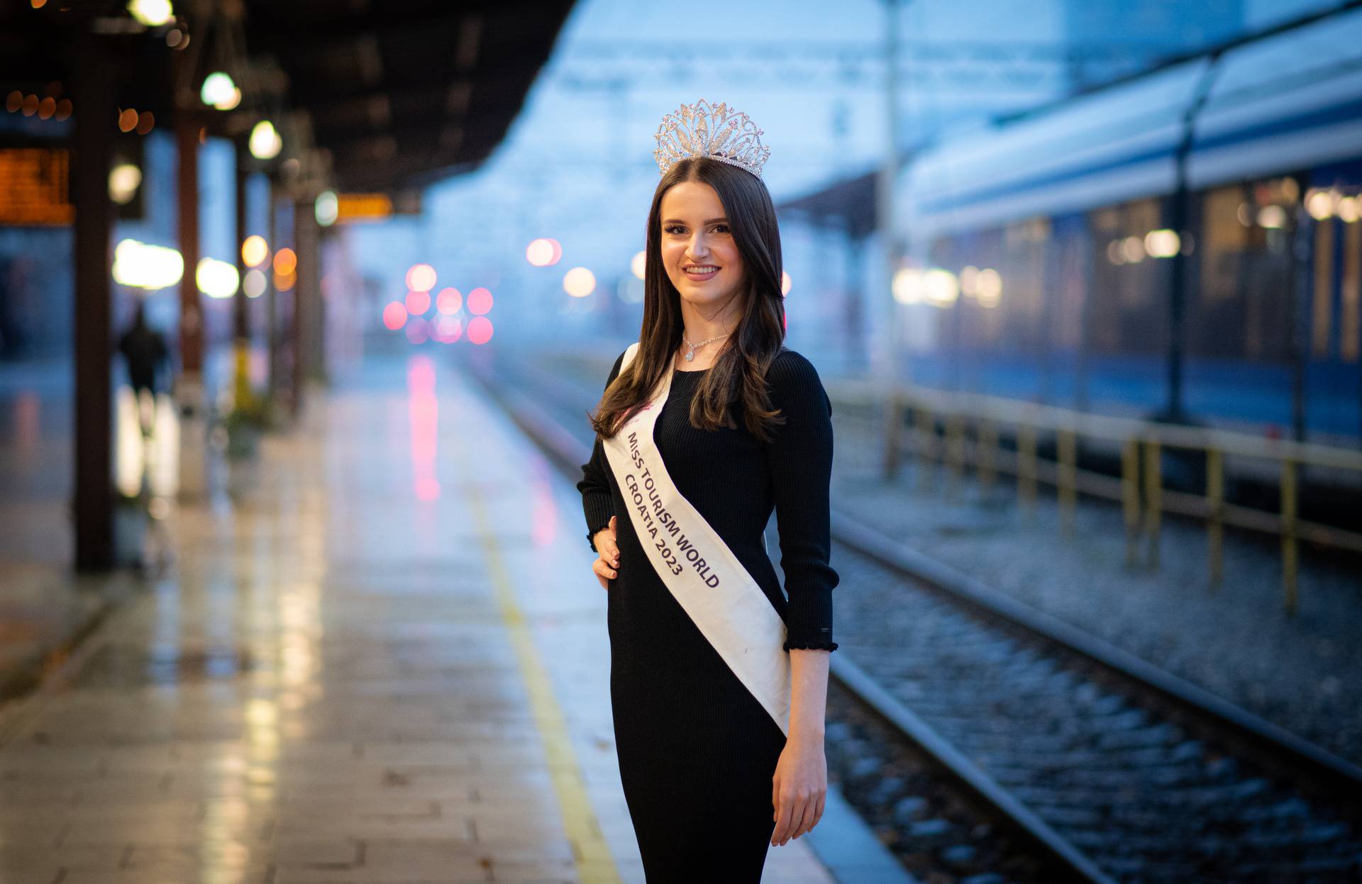 Zagreb: Marija Vukašina, miss turizma