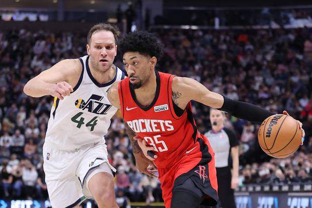 NBA: Houston Rockets at Utah Jazz