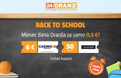 Happy hour povodom utakmice: Zgrabi mjesečni Oranž i kupone za Avenue Mall i Admiral!