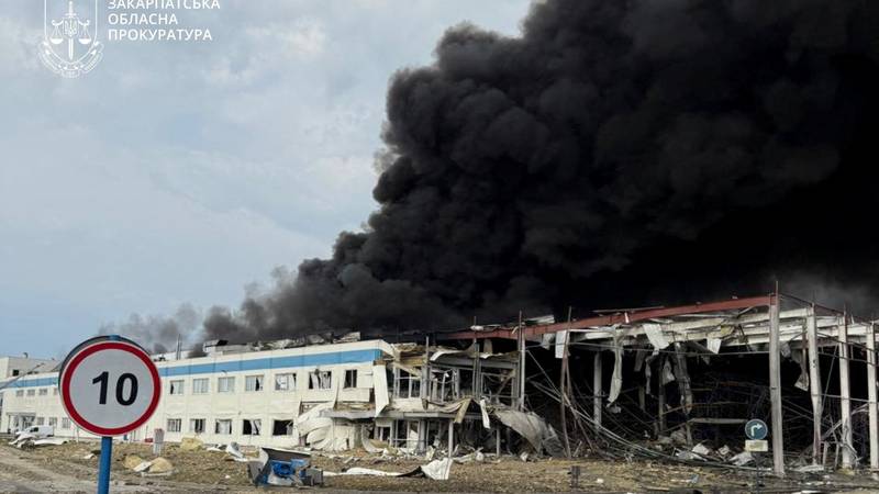 Jedan od najvećih ruskih zračnih napada: Pogodili američku tvornicu u Ukrajini, 6 ranjenih