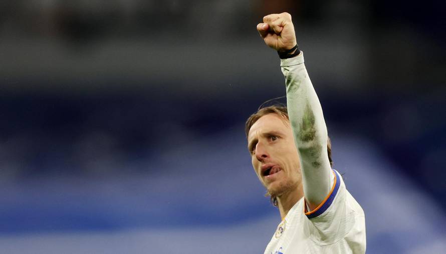 Champions League - Quarter Final - Second Leg - Real Madrid v Chelsea