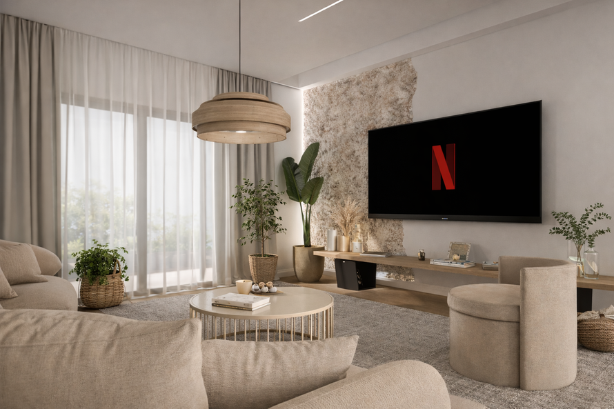 Ovo je dizajn koji smiruje um! Pogledajte interijere u kojima se ritam sam od sebe uspori