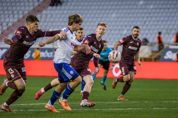 Split: SuperSport HNL, 19. kolo, HNK Hajduk - NK Istra 1961